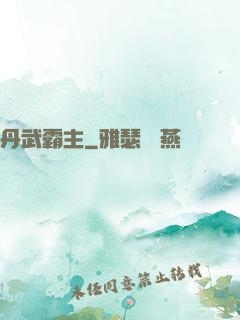 丹武霸主